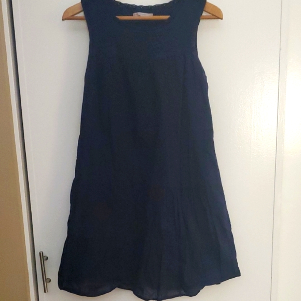 GAP Dark Blue Mini Dress (Lined)